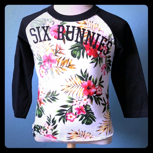 Kids 3/4 sleves tshirt Aloha size 3-4 year - Picture 1 of 3